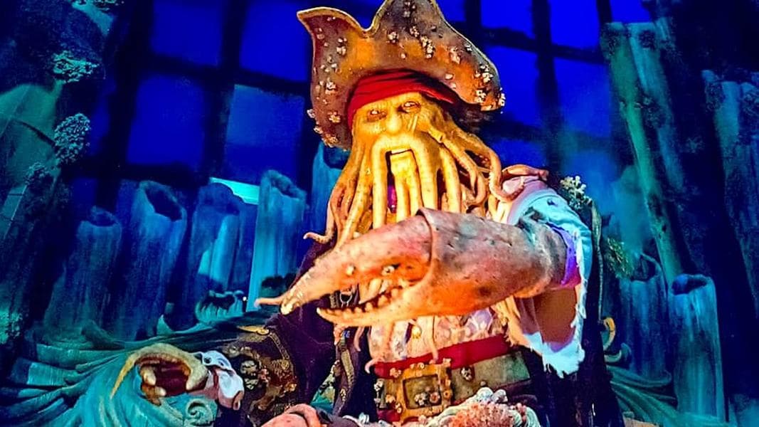 Which is the best version of Disney's Pirates of the Caribbean ride?