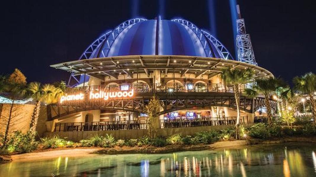 Planet Hollywood at Disney Springs Reopening on May 20