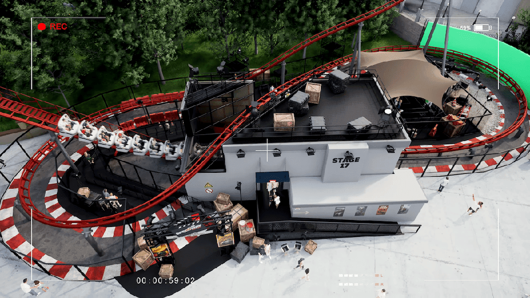 Speedway Stunt Coaster opening at Six Flags México in 2026
