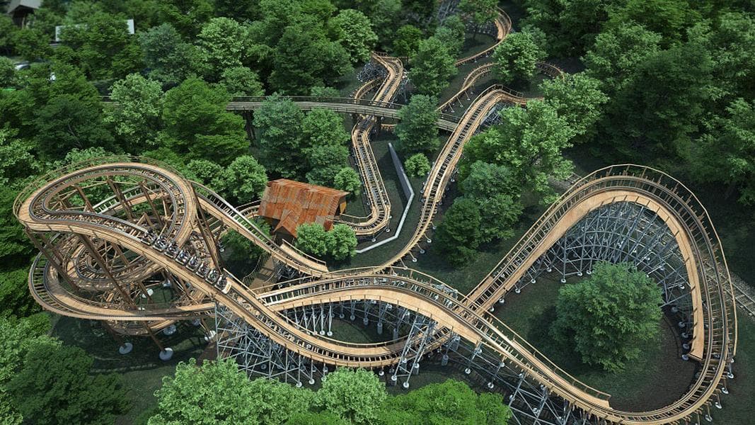 Worlds of Fun celebrates 50 years with season-long fun and a reimagined roller coaster