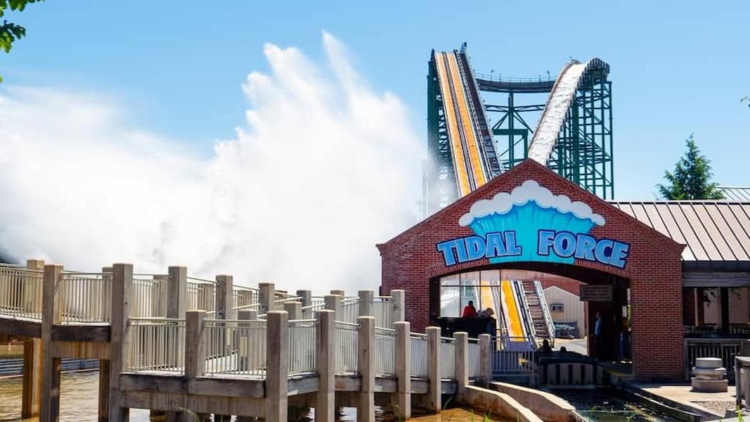 Last call for Tidal Force at Hersheypark