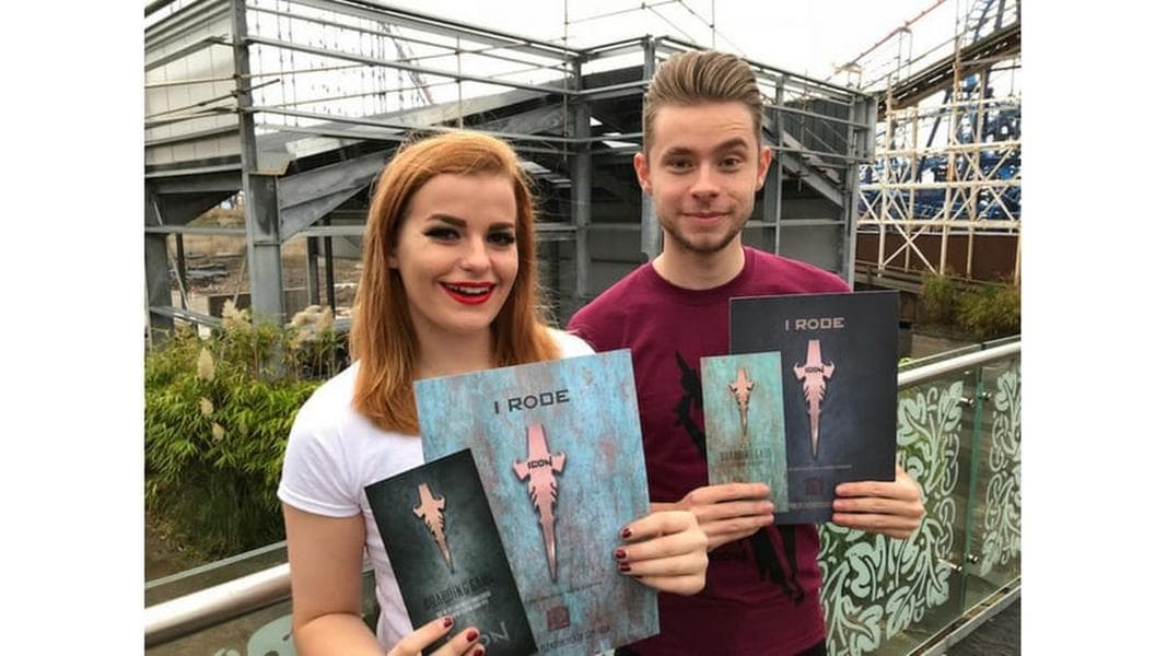 Blackpool Pleasure Beach announces additional pre-opening ride dates for ICON coaster