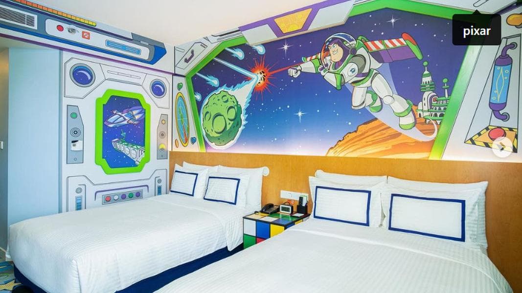PHOTOS: Closer Look Inside New Themed Rooms in Toy Story Hotel at Shanghai Disney Resort
