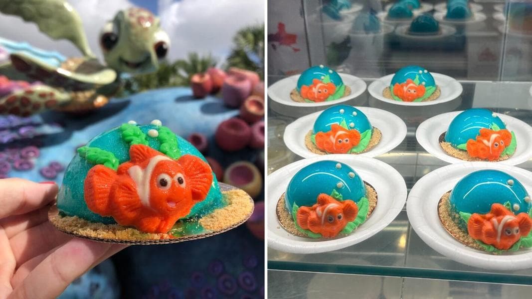 REVIEW: “I’m Nemo” Cheesecake Returns to Disney’s Art of Animation Resort