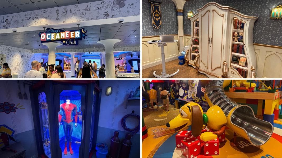 FULL TOUR: Kids Oceaneer Club on the Disney Adventure