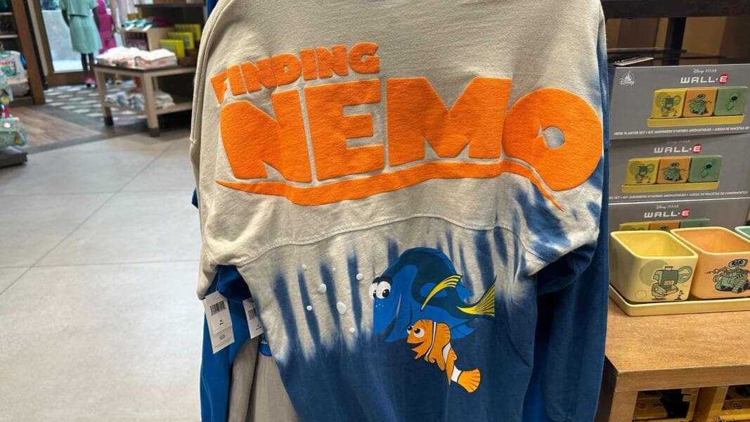 New Finding Nemo Spirit Jersey Arrives at Disneyland Resort