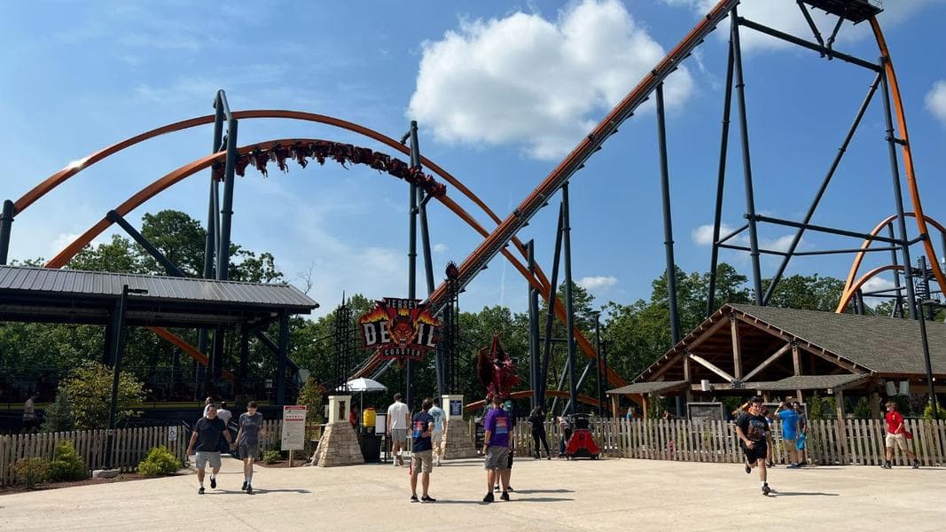 Six Flags Great Adventure Thrill-A-Thon 2022 Recap