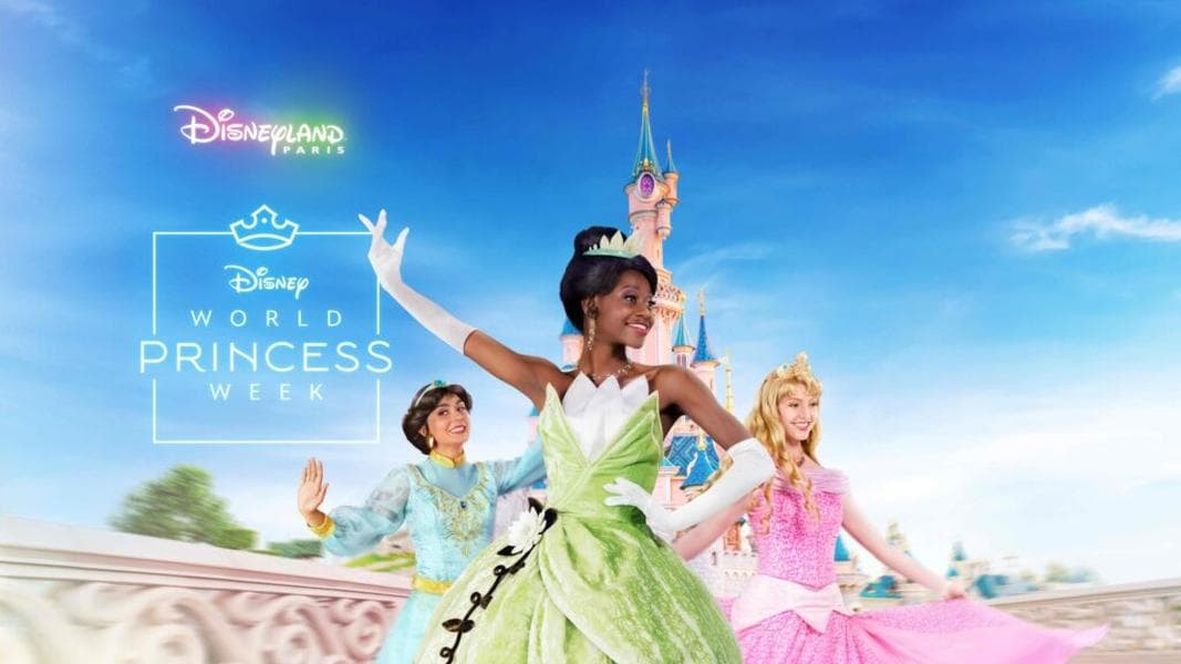 Enjoy royal moments during World Princess Week at Disneyland Paris