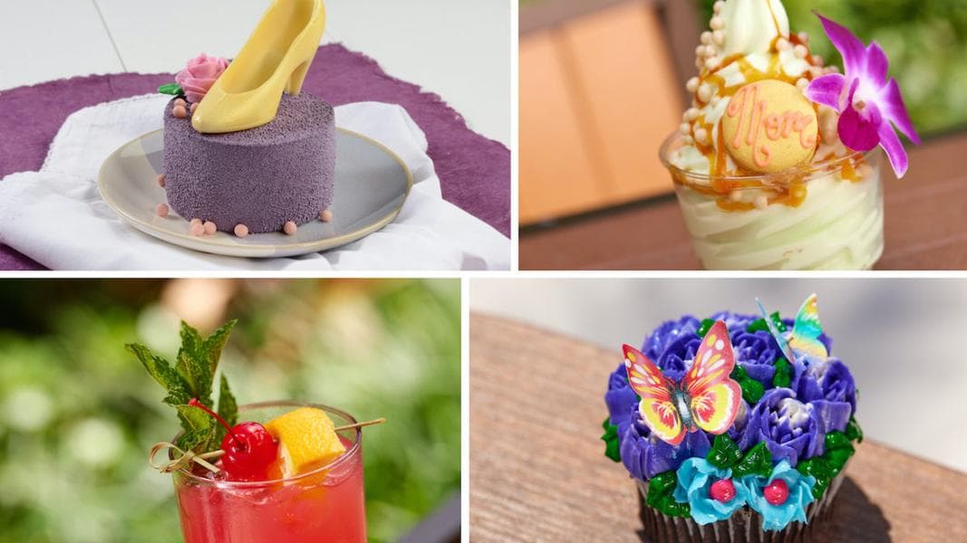 PHOTOS: Full List of Treats and Brunch Options to Celebrate Mother’s Day at Walt Disney World