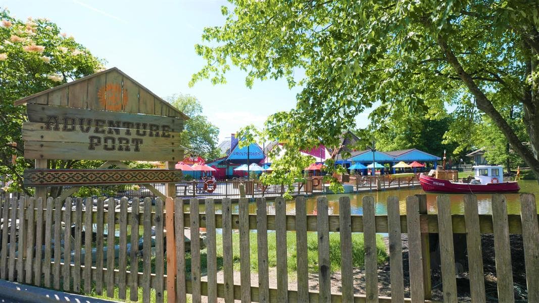 Kings Island opens new themed area Adventure Port on June 10