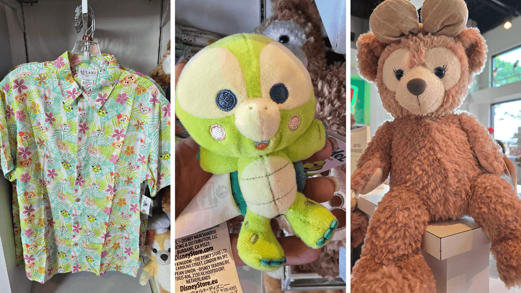 Aulani’s Duffy and Friends Merchandise Arrives at Disneyland Resort