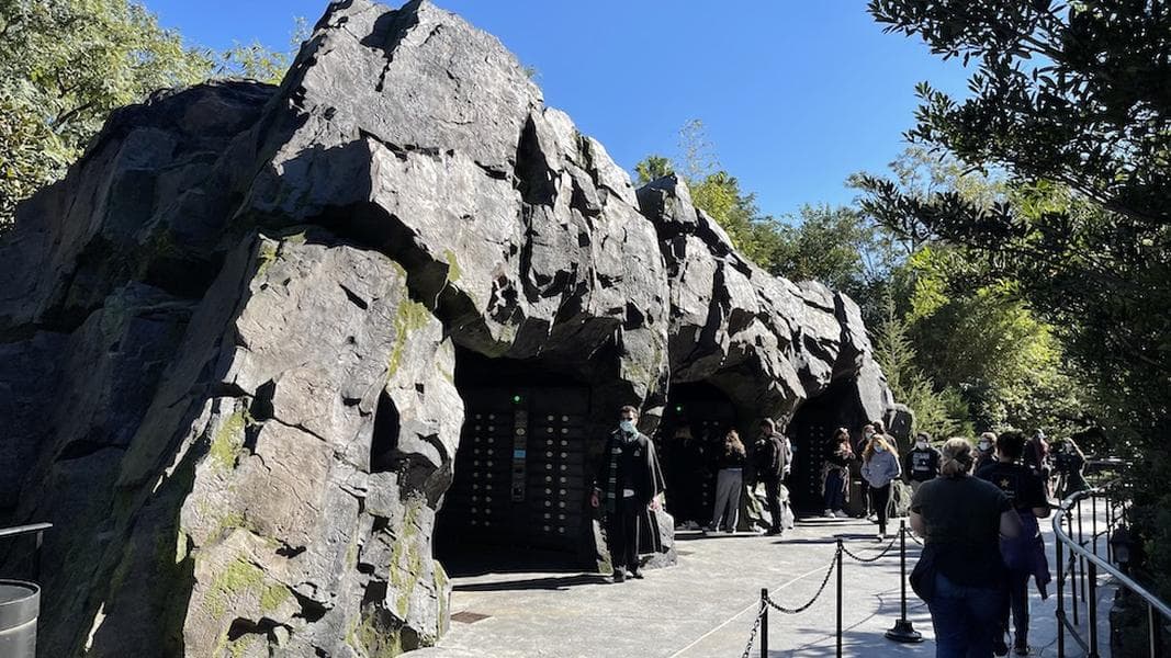 New Forbidden Journey locker area now open at Universal’s Islands of Adventure