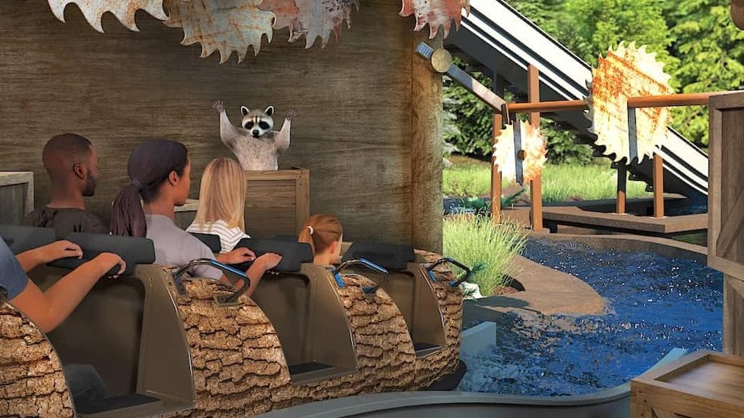 Carowinds plans record-setting log flume ride for 2027