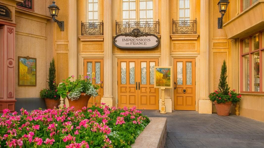 Impressions de France Temporarily Closing on October 2nd for Refurbishments at Epcot