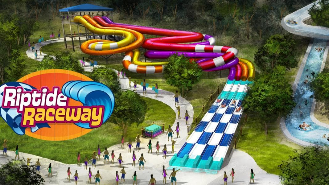 “RipTide Raceway” Coming to Worlds Of Fun in 2020