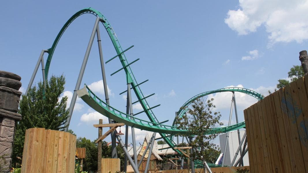 Rapterra Rising at Kings Dominion