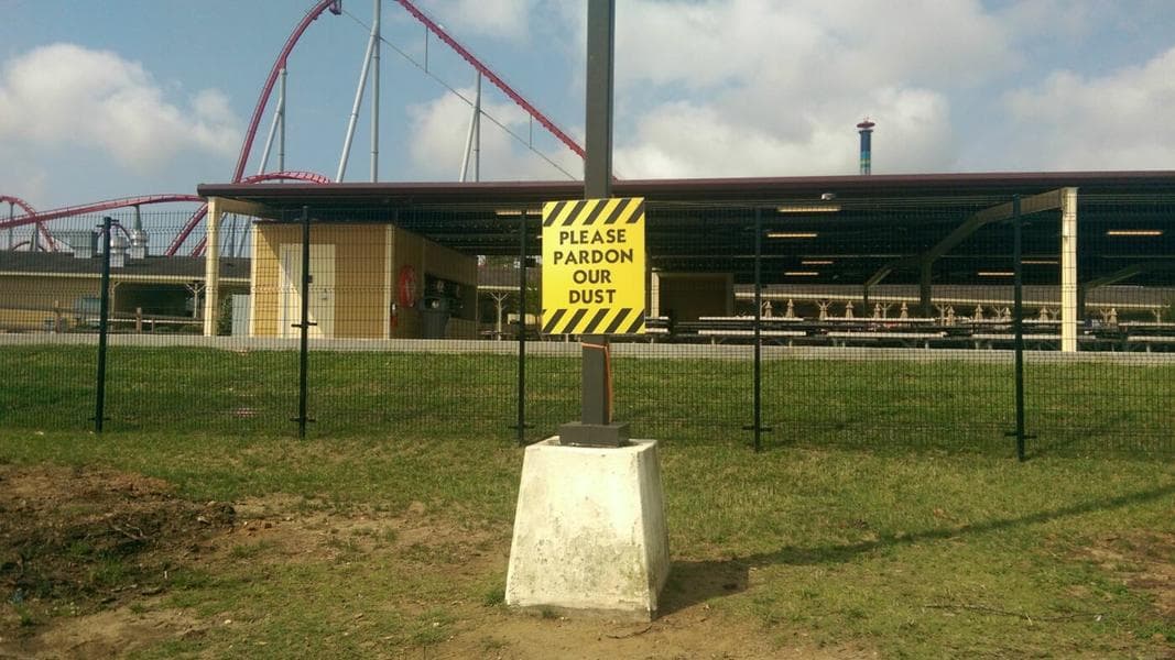 Carowinds 2015 Project Update