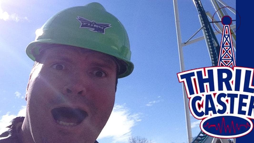 Interview with Carowinds “Thrill Caster” Chris Cullen