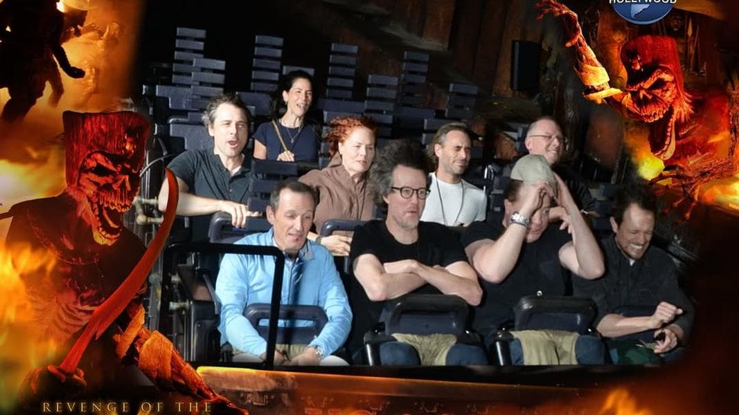 Brendan Fraser Revisits ‘Revenge of the Mummy’ at Universal Studios Florida