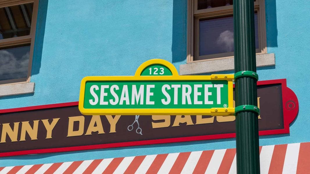 Sesame Street is the most detailed area of SeaWorld