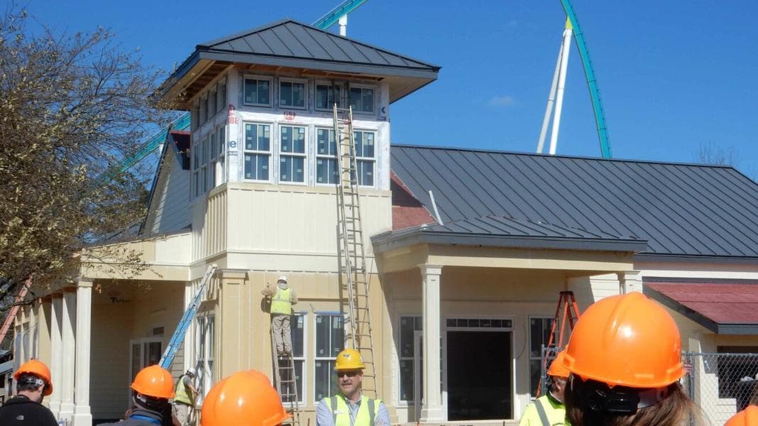 Carowinds Off-Season Construction Progress, Part Three