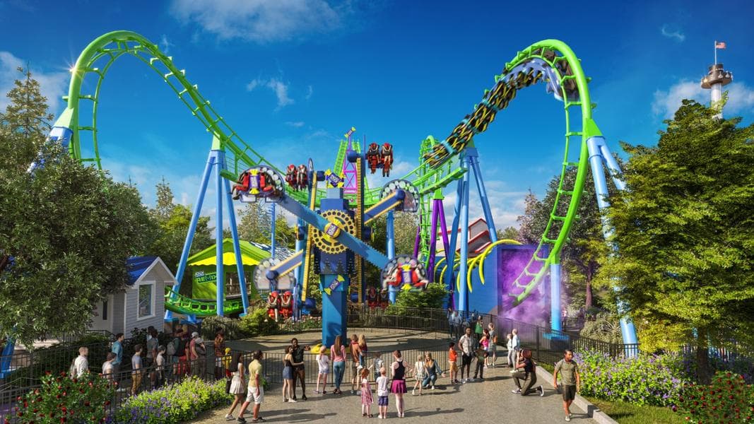 Hersheypark Retheming Boomerang, Adding New Family Ride in 2022