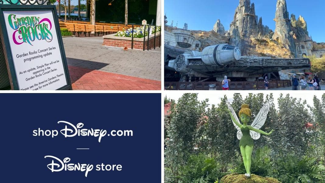 Disney Updates 2024 Garden Rocks Concert Lineup & More: Daily Recap (2/9/24)