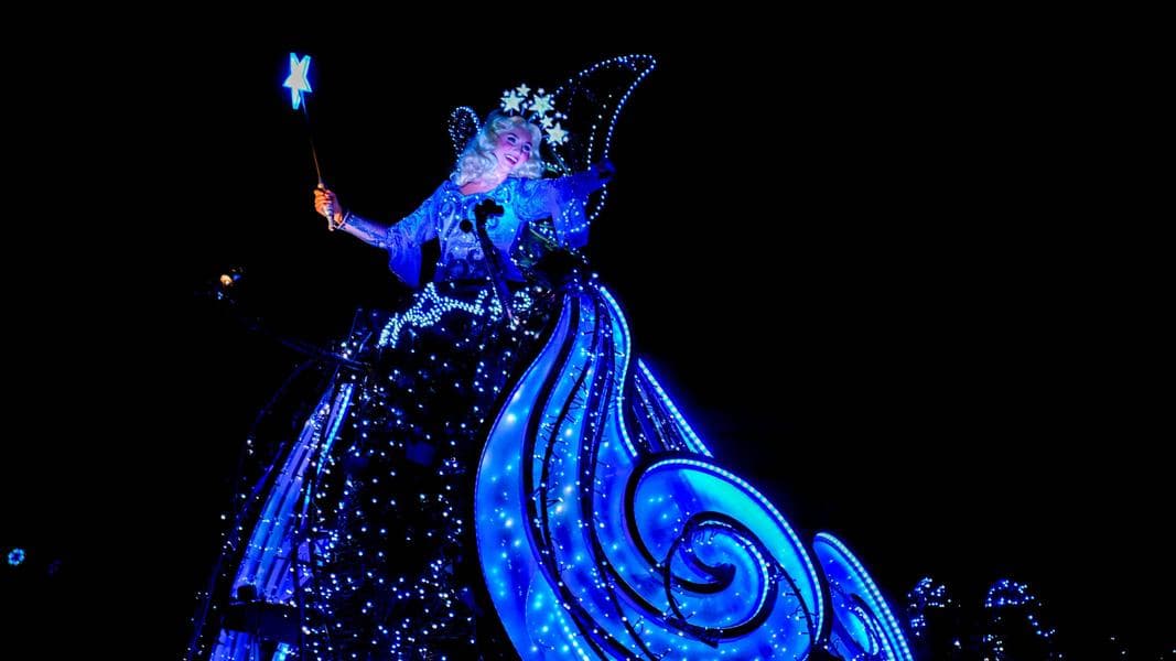 Disney Starlight Parade Will Continue Twice-Nightly Performances at Magic Kingdom