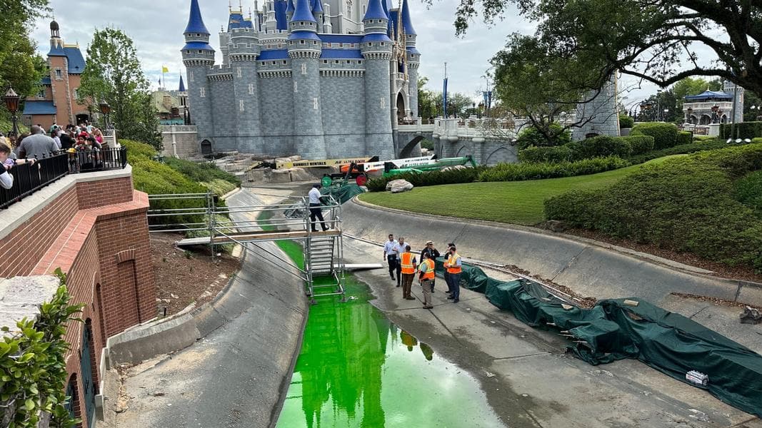 Crews Remove Fluorescent Green Water From Cinderella Castle Moat – This and More in The Top 10 Stories of the Week for April 11, 2026