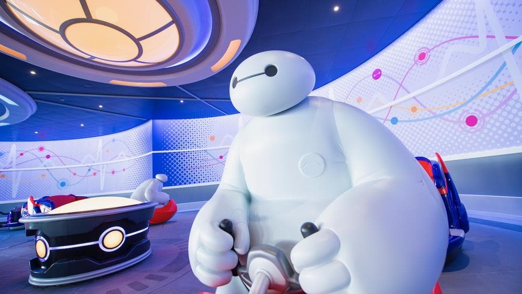 Summer Version of The Happy Ride with Baymax Introducing Standby Pass