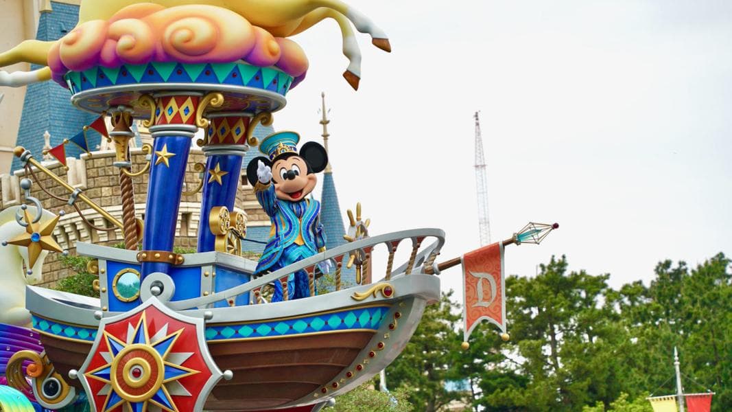 Tokyo Disney Resort Announces Attraction Refurbishments Through January 2022
