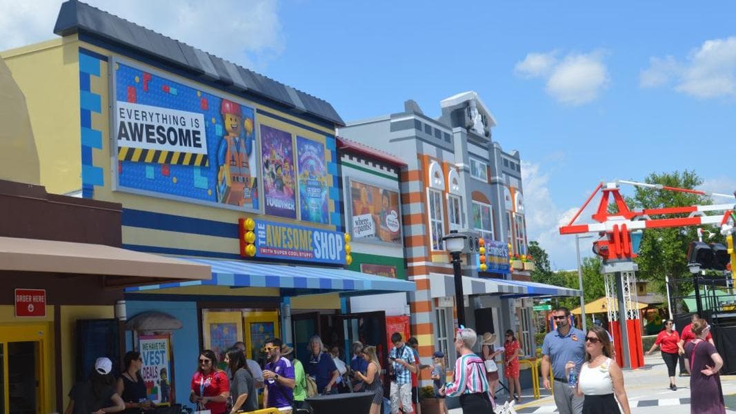 Lego Movie World a sign of bigger things to come for Legoland Florida