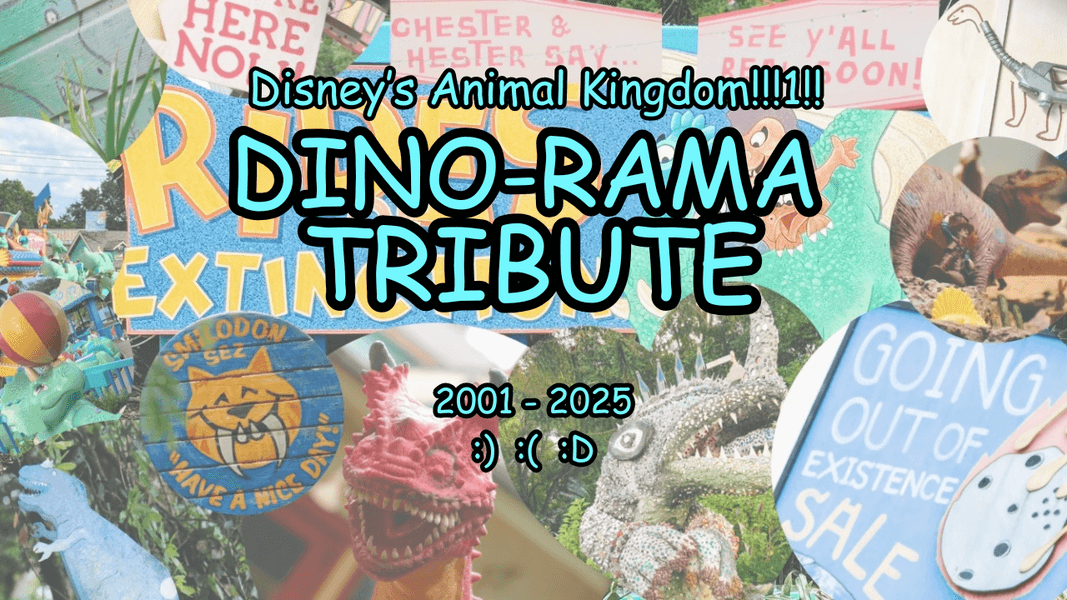 Ode to Chester & Hester’s Dino-Rama at Disney’s Animal Kingdom