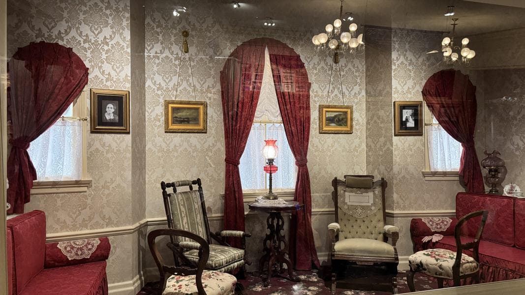 PHOTOS, VIDEO: New Exhibits About History of Disneyland, Audio-Animatronics, and Walt Disney in Main Street Opera House