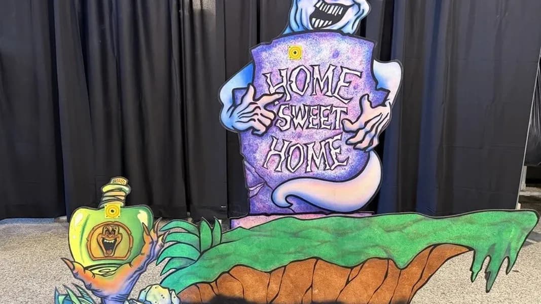 Everything Must Ghoul: Kings Island Auctioning Props from Boo Blasters on Boo Hill