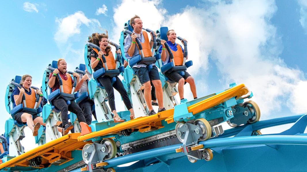 Opinion: SeaWorld Orlando’s thrill focus is the best move for now