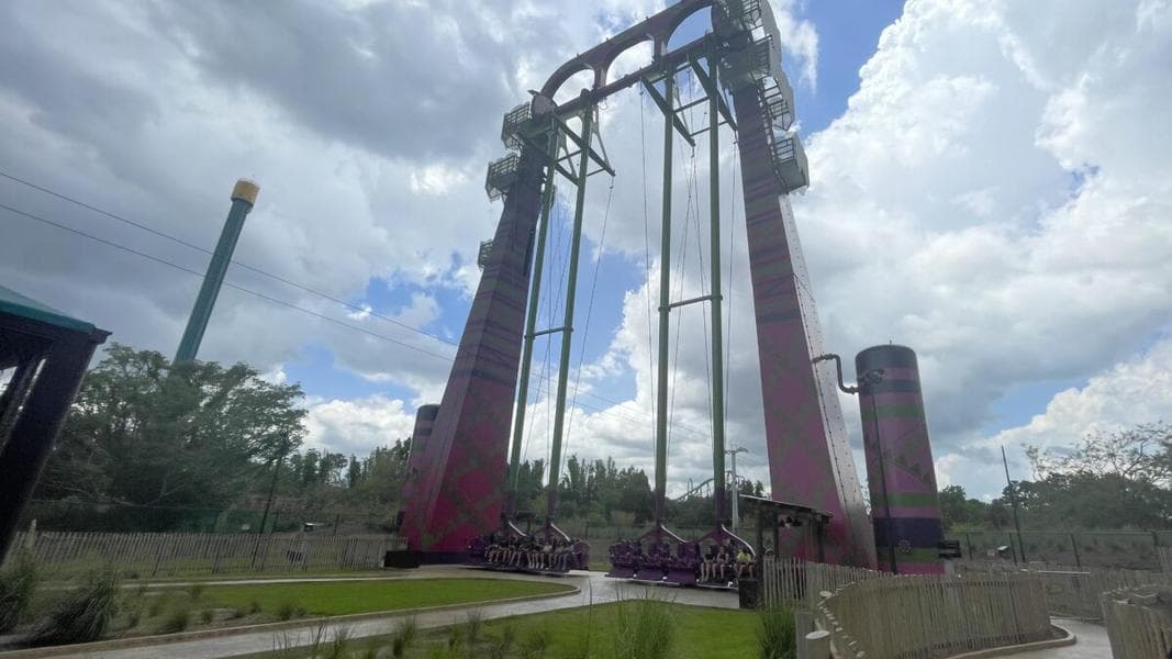Review: Serengeti Flyer at Busch Gardens Tampa