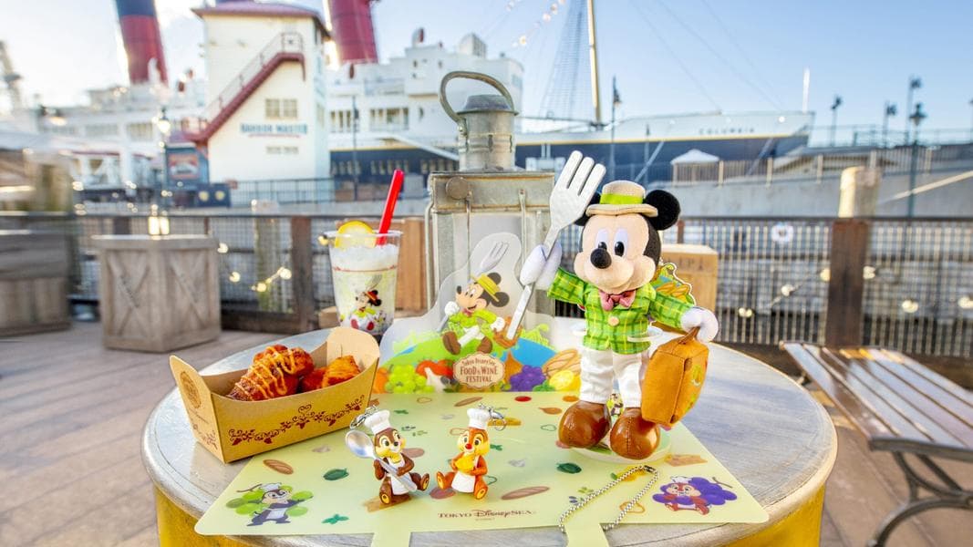 Full List (with Prices) of 2025 Tokyo DisneySea Food & Wine Festival Merchandise
