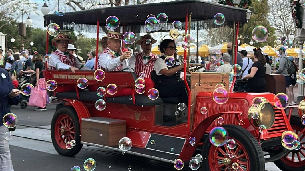 Woman Sues Disney World After Tripping & Falling Over Magic Kingdom Trolley Tracks