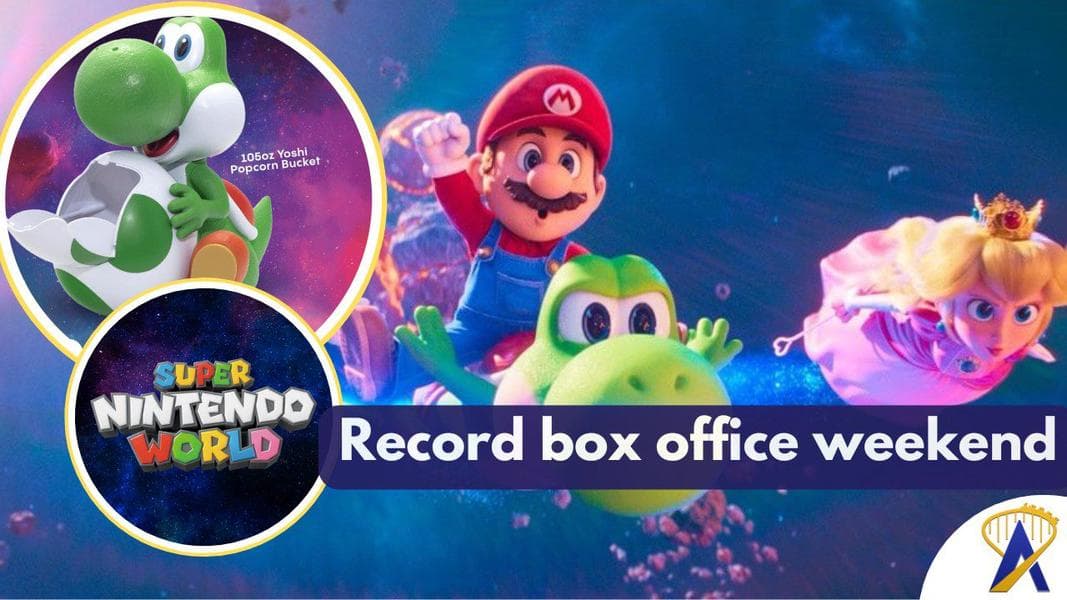 Mario’s box office boom reveals a bigger trend in themed entertainment