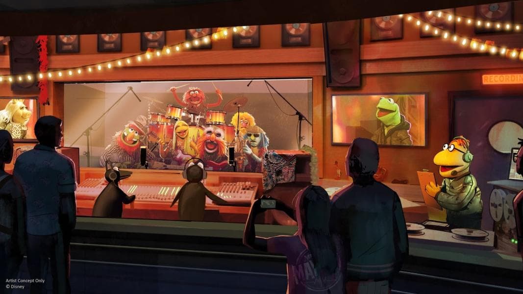 Disney World Launches Page for Rock ‘n’ Roller Coaster Starring The Muppets With Updated Description