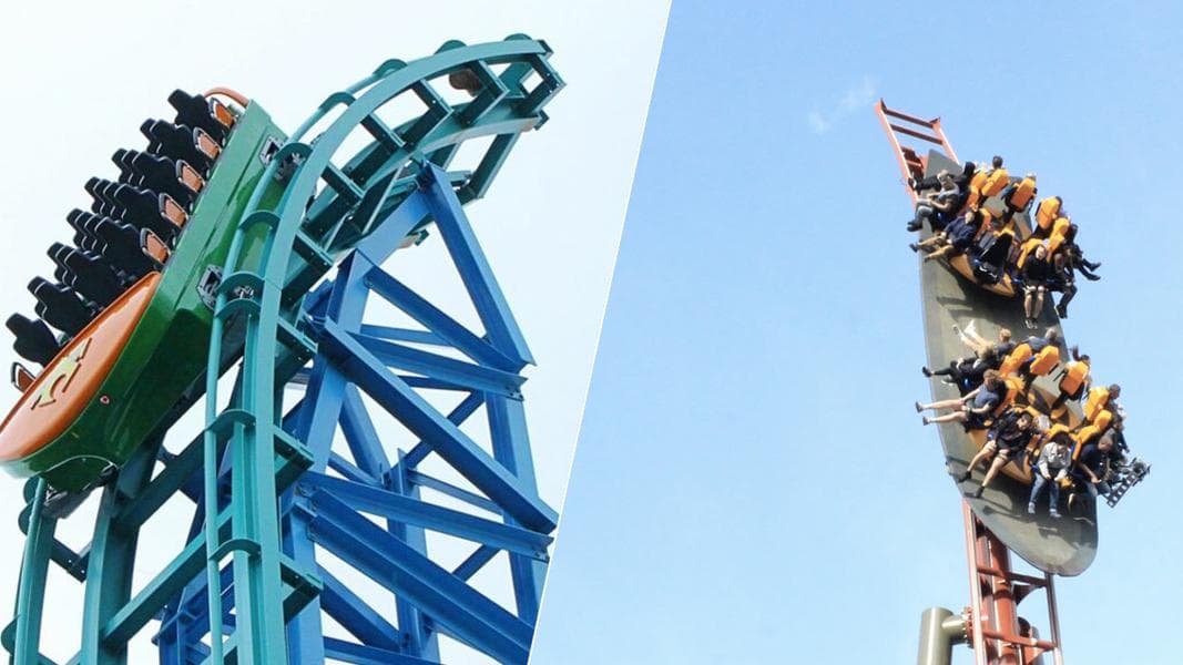 Why “Aquaman: Power Wave” and “Georgia Gold Rusher” are NOT the Same Coaster