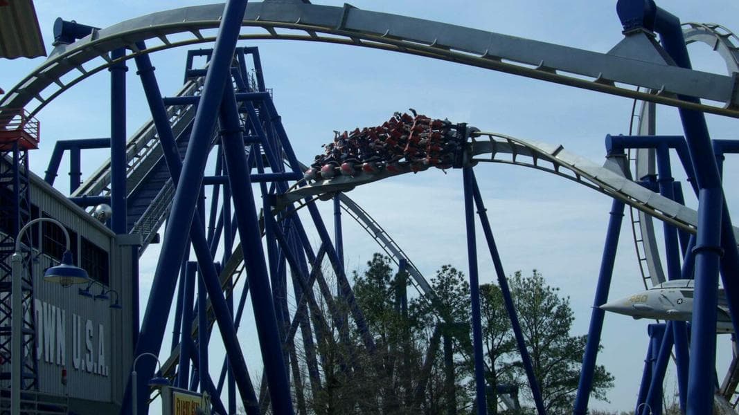 19 for ’99: Afterburn at Carowinds