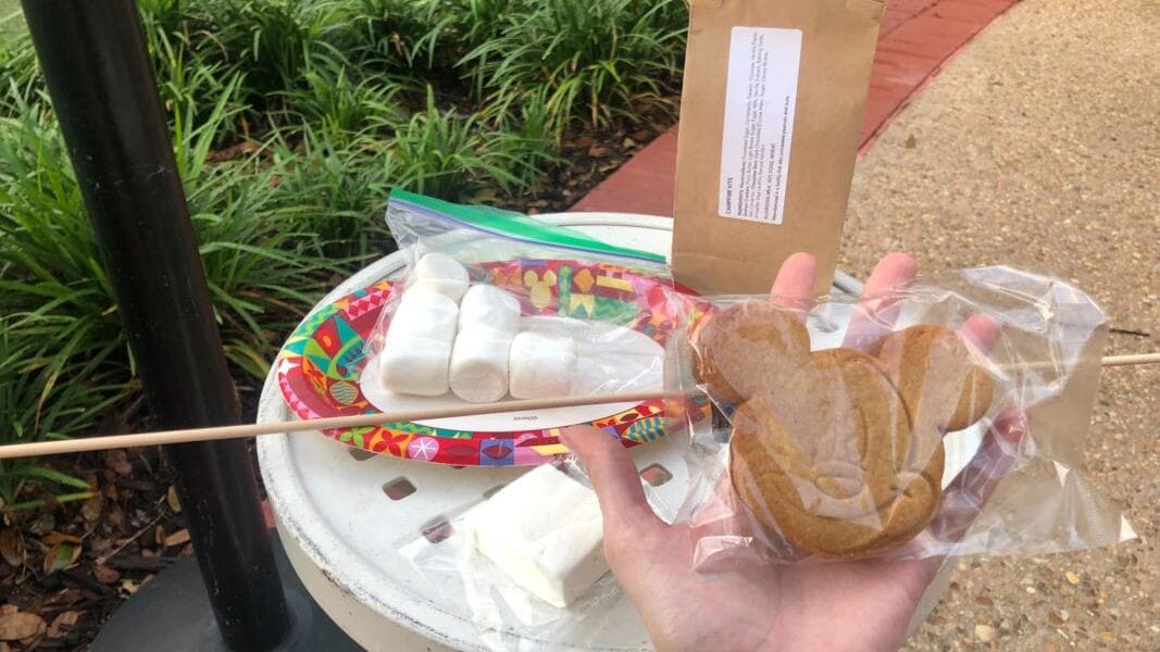 REVIEW: New Mickey S’mores Kits Available at Walt Disney World Resort Campfires