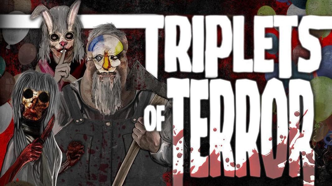 Halloween Horror Nights Orlando haunted house reveal: Triplets of Terror