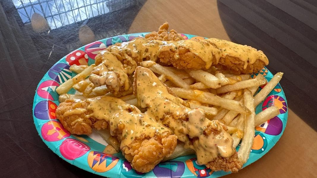 Spicy Ranch Chicken Strips Light Up the Menu at Disney World