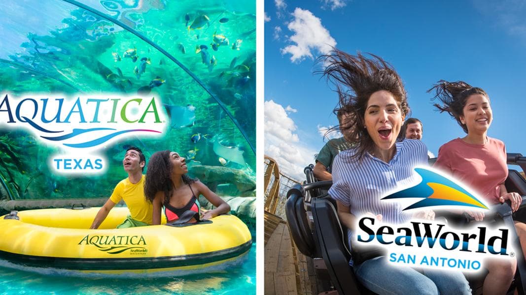 SeaWorld San Antonio and Aquatica Texas open for spring break