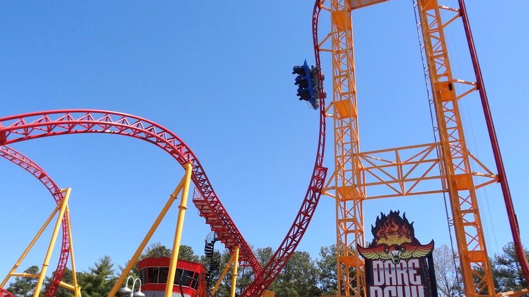 Dare Devil Dive’s Capacity: It’s not that bad!