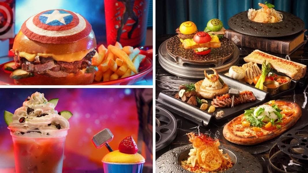 New Avengers-Themed Food and Beverage Offerings Coming to Hong Kong Disneyland Resort