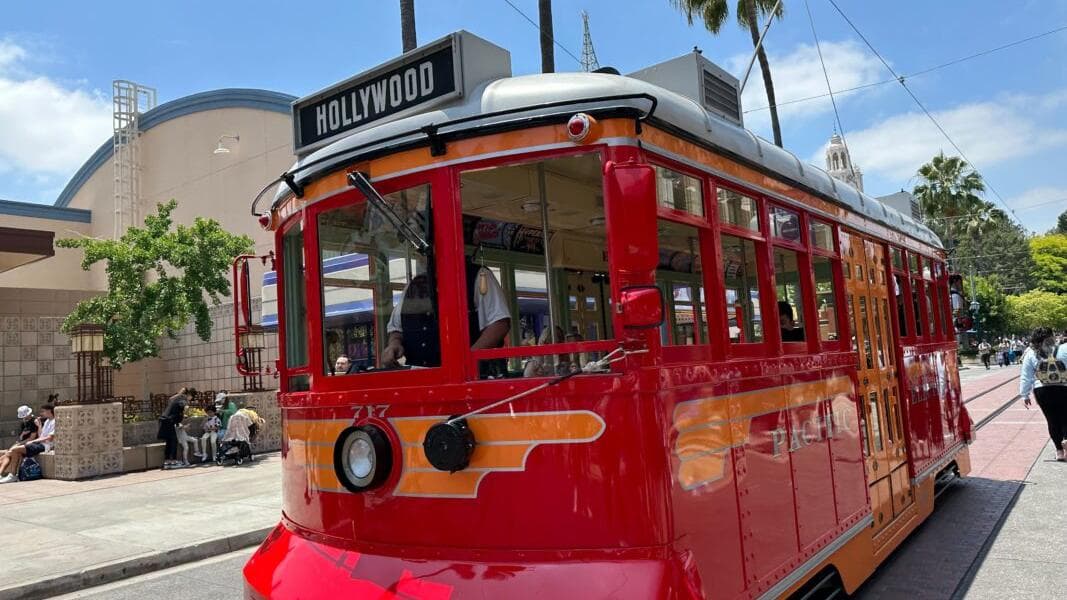 Queue Extended for Red Car Trolley Ahead of Ride’s Closure Next Month at Disney California Adventure